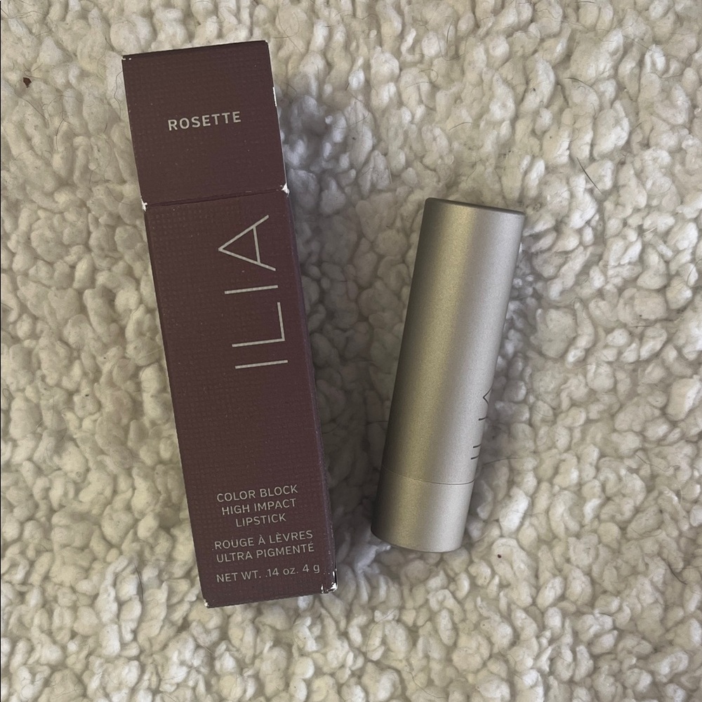 ILIA Color Block Lipstick - Rosette